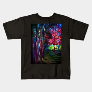 Red Tree Kids T-Shirt